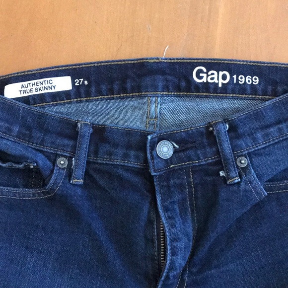 Gap Authentic True Skinny Jeans (27S) - Picture 4 of 4